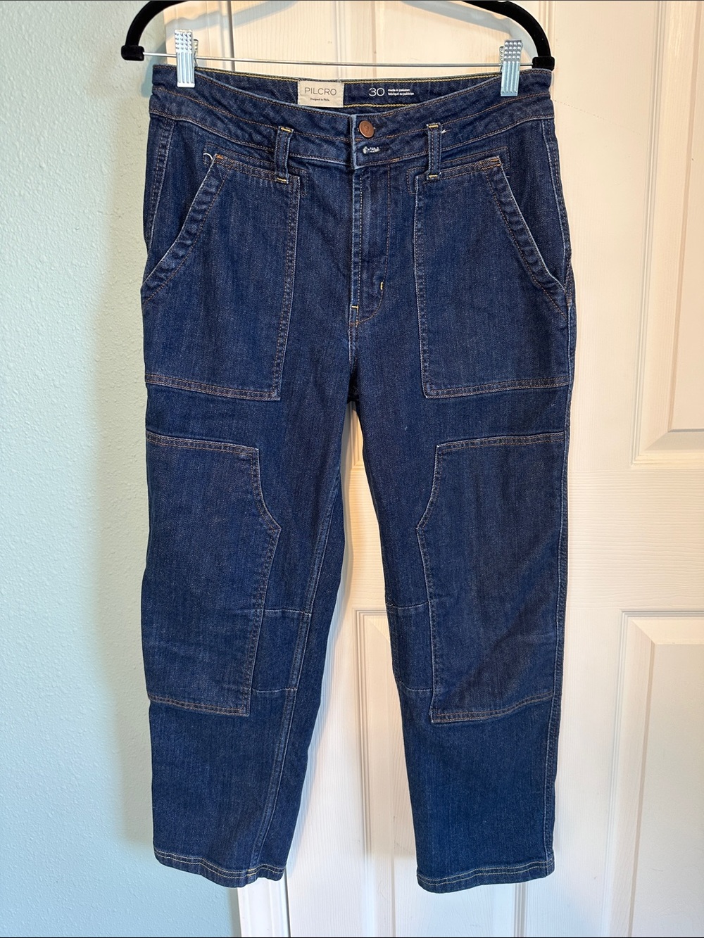 Pilcro women’s Dark Blue Jeans - size 30